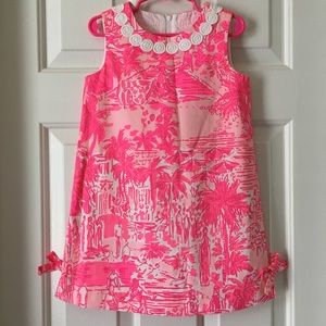 Lilly Pulitzer Girls Shift Rule Breakers sz 5